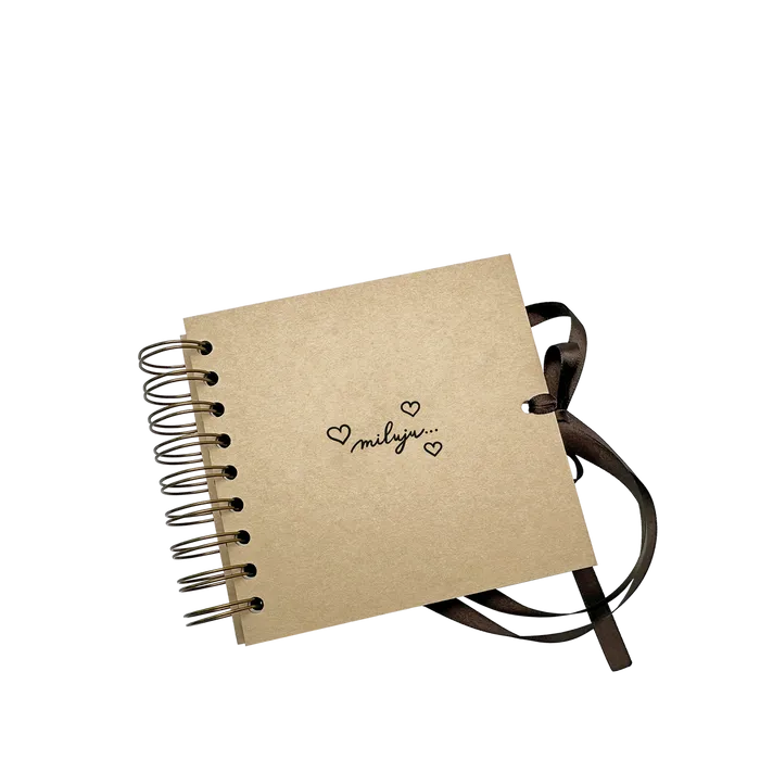 Termék főképe Scrapbook Mini - 130x130 - Miluju