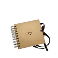Scrapbook Mini - 130x130 - Szív