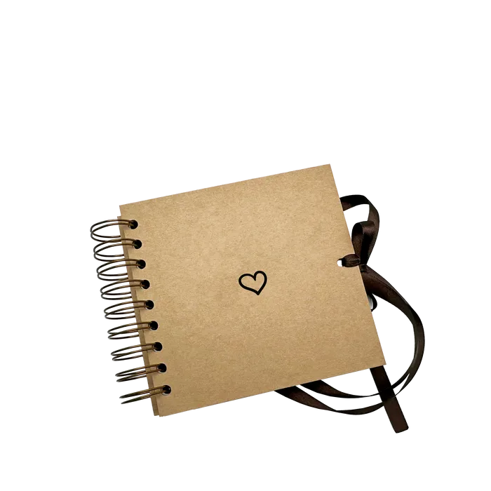 Termék főképe Scrapbook Mini - 130x130 - Srdce