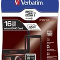 Következő termékkép SecureDigital SDHC 16GB micro paměťová karta , Class 10, Verbatim