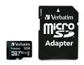 SecureDigital SDHC 32GB micro memóriakártya, Class 10, adapterrel, Verbatim