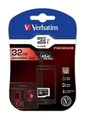 SecureDigital SDHC 32GB micro memóriakártya, Class 10, Verbatim