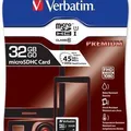 Következő termékkép SecureDigital SDHC 32GB micro memóriakártya, Class 10, Verbatim