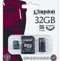 Következő termékkép SecureDigital SDHC 32GB micro paměťová karta s adaptérem, Class 4, Kingston