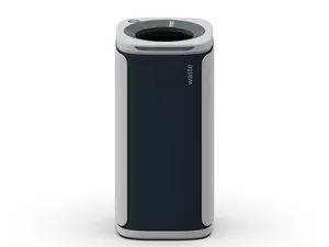 Szürke hulladéktároló KOBRA WASTEE vegyes hulladékhoz