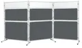 Panel Modular 2x3 s výplňí z čirého plexi - 180 x 120 cm