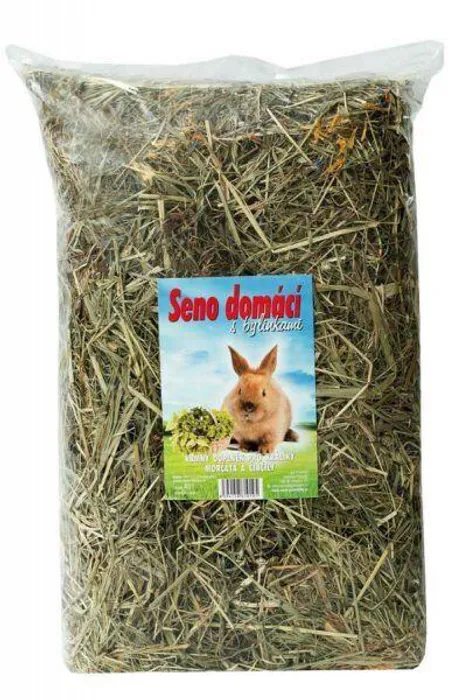 Termék főképe Seno domácí s bylinkami 40 l