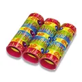 Vidám konfetti szalag 14 mm × 4 m