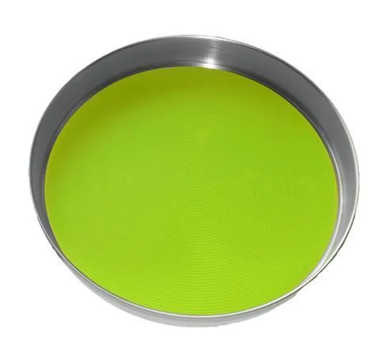 Termék főképe Servírovací podnos, nerezová ocel, kruh, 32 cm