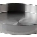 Következő termékkép Servírovací podnos, nerezová ocel, kruh, 32 cm
