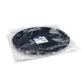 Tálaló tálca (PS) Gastro kerek fekete átmérő 37 x 3 cm [1 db]