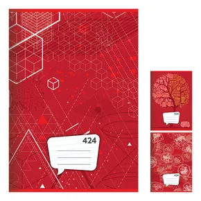 A4 füzet, 20 oldalas - vonalas 424