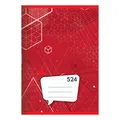 Következő termékkép A5 füzet, 20 oldalas - vonalas 524
