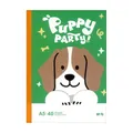 A5 linkelt füzet M&G Puppy Party! (4 dizájn)