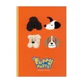 B5 linkelt füzet M&G Puppy Party! (4 dizájn)