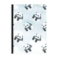 M&G A5 linkolt füzet /40 lap Panda és Medve (4 dizájn)
