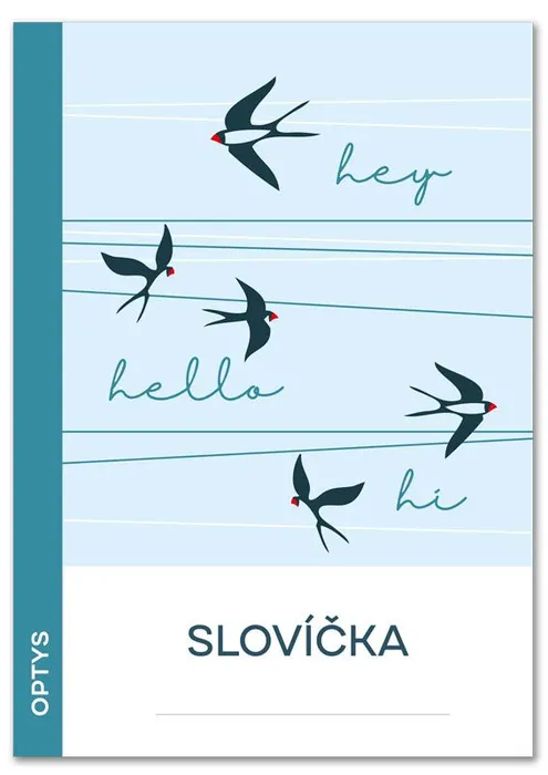 Termék főképe Sešit na slovíčka A6