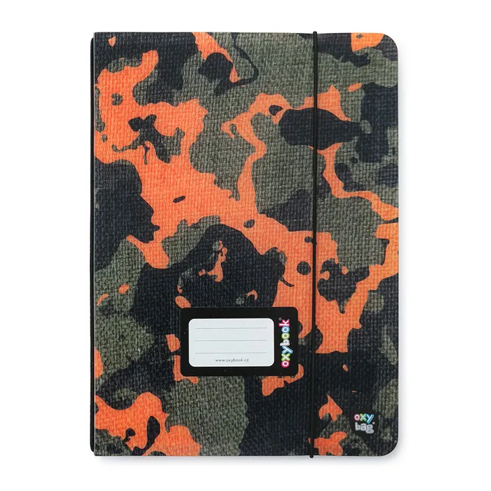 Termék főképe Sešit PP Oxybook A4 40 listů Camo