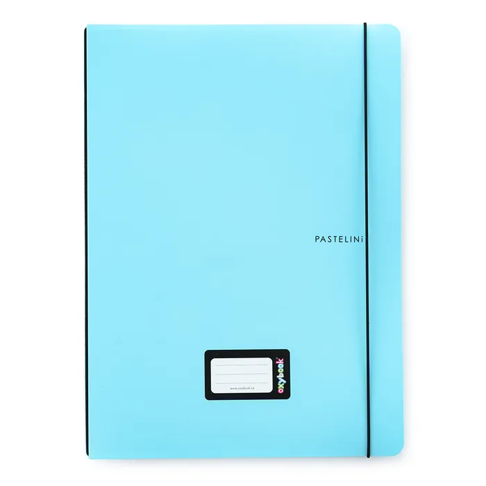 Termék főképe Sešit PP Oxybook A4 40 listů PASTELINI modrá