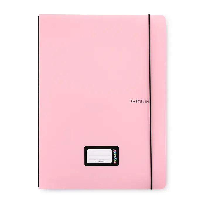 Termék főképe Sešit PP Oxybook A4 40 listů PASTELINI růžová