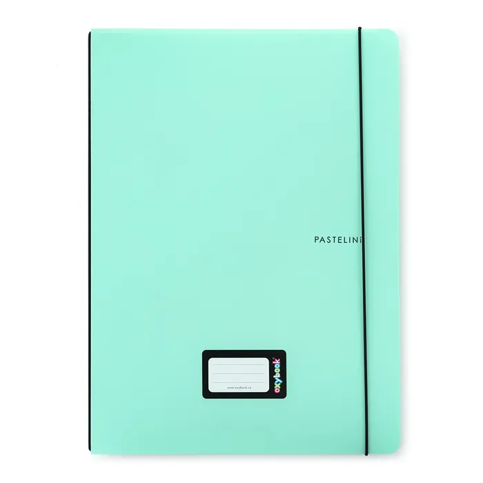 Termék főképe Sešit PP Oxybook A4 40 listů PASTELINI zelená