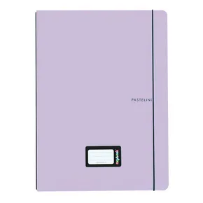 Munkafüzet PP Oxybook A5 40 levelek pasztelini lila