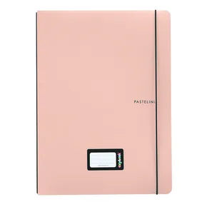 Munkafüzet PP Oxybook A5 40 Lapok Pastelini Merunkova