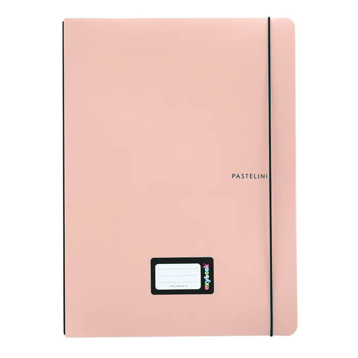 Termék főképe Sešit PP Oxybook A5 40 listů PASTELINI meruňková