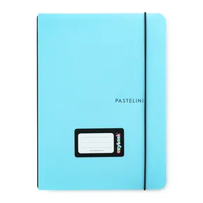 Munkafüzet PP Oxybook A5 40 Lapok Pastelini Blue