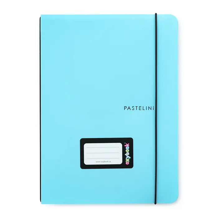 Termék főképe Sešit PP Oxybook A5 40 listů PASTELINI modrá