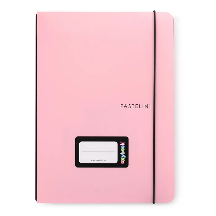 Termék főképe Sešit PP Oxybook A5 40 listů PASTELINI růžová