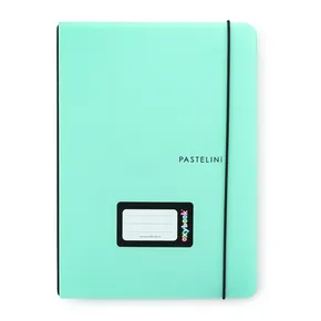Munkafüzet PP Oxybook A5 40 Lapok pasztelini zöld