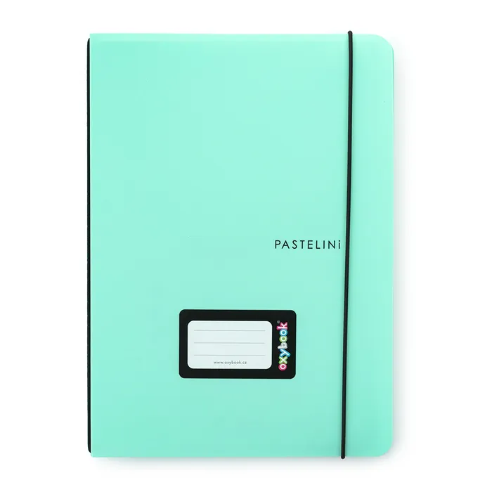 Termék főképe Sešit PP Oxybook A5 40 listů PASTELINI zelená