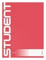 Munkafüzet "Student", Linked, A4, 32 lap, ICO