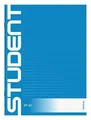 Munkafüzet "Student", Linked, A4, 32 lap, ICO