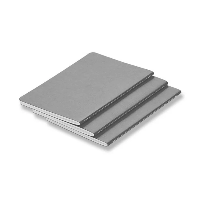Termék főképe Sešity LAMY B5 - měkké desky A5, linkované, 3 ks, grey