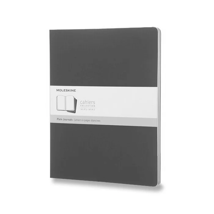 Termék főképe Sešity Moleskine Cahier - tvrdé desky černé