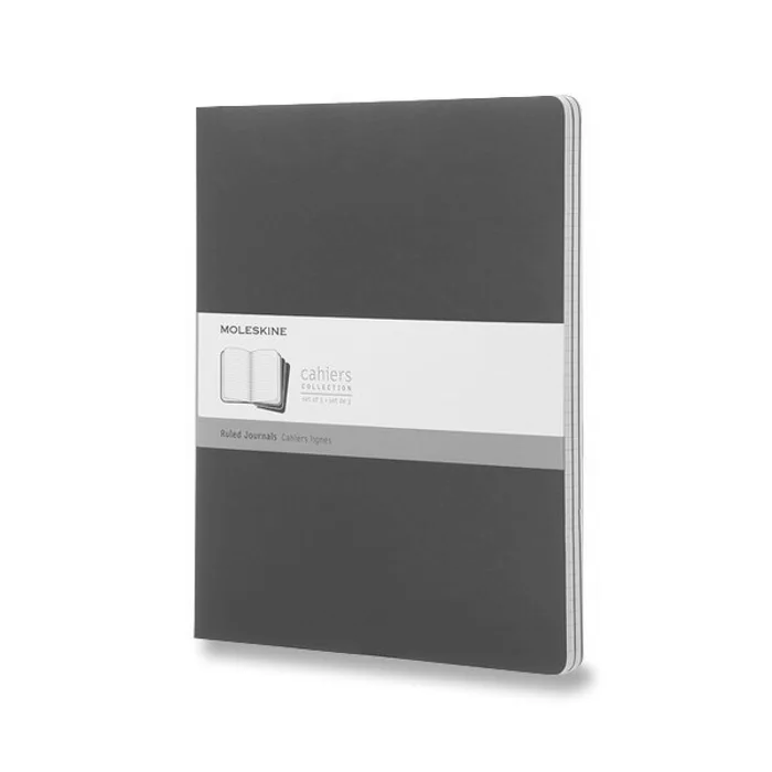 Termék főképe Sešity Moleskine Cahier - tvrdé desky černé