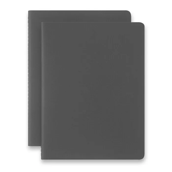 Termék főképe Sešity Moleskine Smart - měkké desky XL, čisté, 2 ks, černé