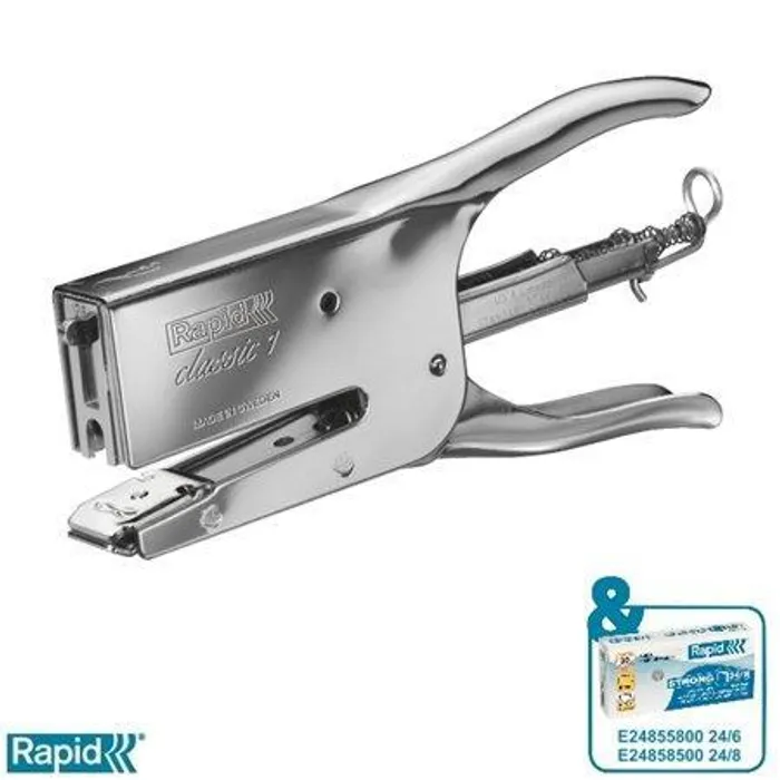 Termék főképe Sešívací kleště Rapid Classic K1, Chromová