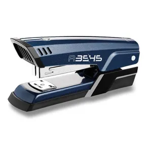 Tűzőgép MAPED Advanced Half Strip Collector 24/6, kék - 20 laphoz