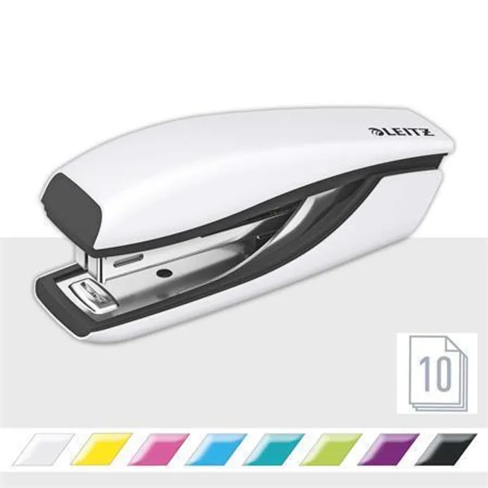 Termék főképe Sešívačka "Nexxt Wow 5528", bílá, mini, No.10, 10 listů, kov, LEITZ