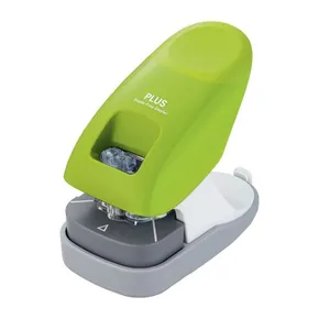 Tűző PLUS papírkapcsos SL-112A-EU (10 laphoz), zöld - NEM SZÜKSÉGES Tűzőkre