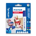 Pintor M dekorjelző készlet, 6 klasszikus szín, 1,4 mm, PILOT