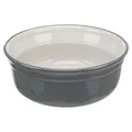 Következő termékkép Kerámia tál készlet fém állványban, 2 × 0,25 l/o 13 cm, kerozin/szürke