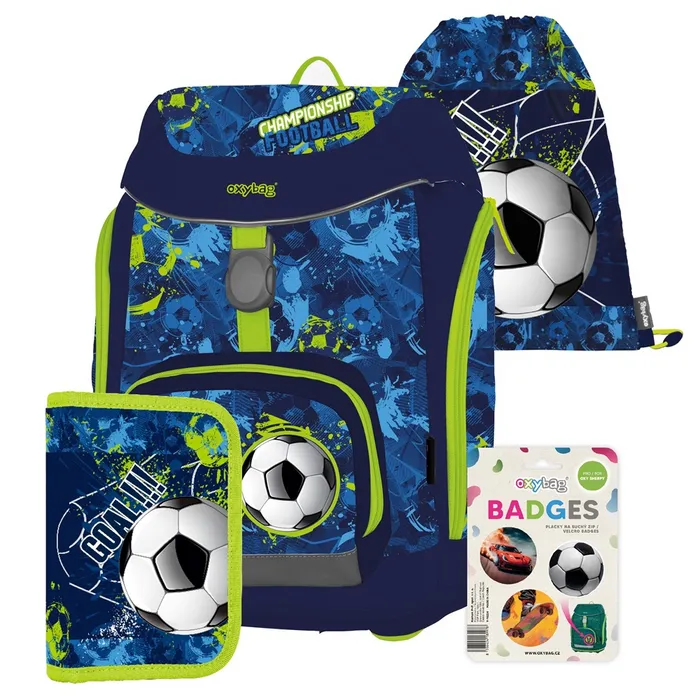 Termék főképe Set OXY Sherpy Fotbal [4 ks]