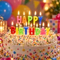 Következő termékkép Pálcikás gyertyakészlet "HAPPY BIRTHDAY" 65 mm [1 készlet]