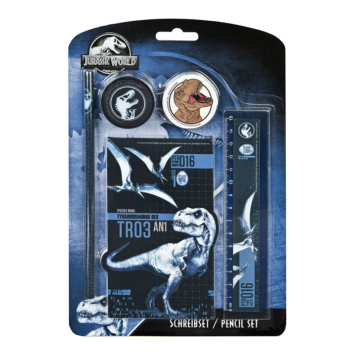 Termék főképe Set tužek 5ks Jurassic World