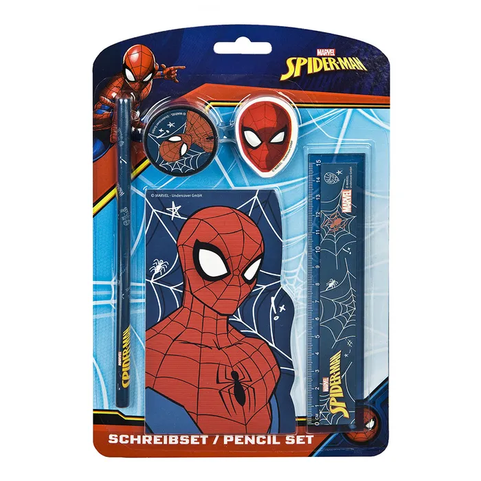 Termék főképe Set tužek 5ks Spider-Man