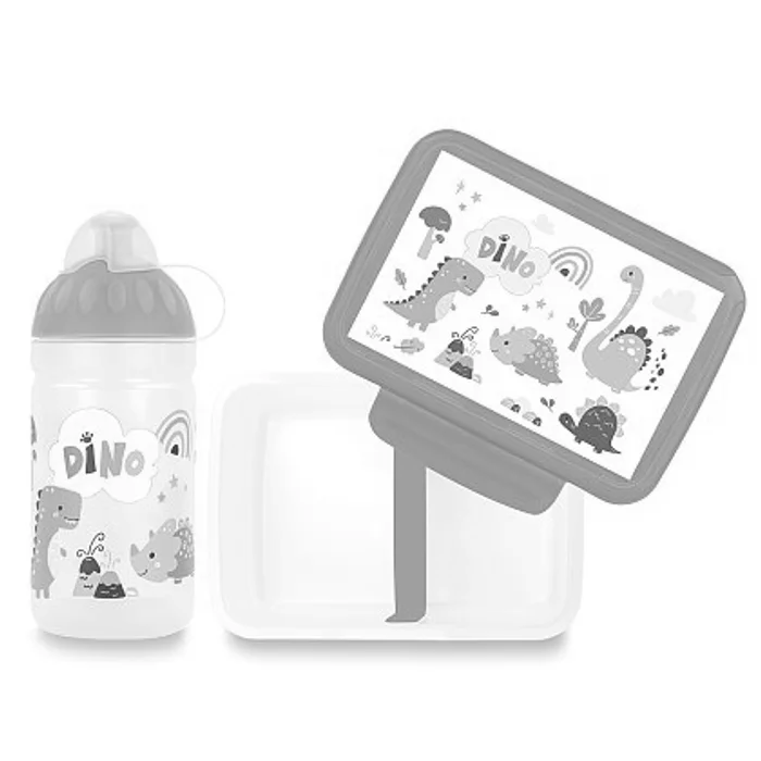 Termék főképe Set Zdravá lahev 0,5 l a Zdravá sváča - Dino